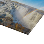 Planche À Découper Cascade Selfoss, Islande (Coin)