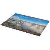 Planche À Découper Cascade Selfoss, Islande (Coin)