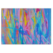 Planche À Découper Cascade vibrante (Devant)