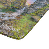 Planche À Découper Cascades de Kolufossar, Islande (Coin)