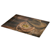 Planche À Découper Casquette Cowboy (Coin)