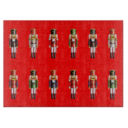 Planche À Découper Casse-noix de Noël (Devant)