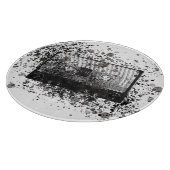 Planche À Découper Cassette audio rétro (Coin)