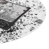 Planche À Découper Cassette audio rétro (Coin)