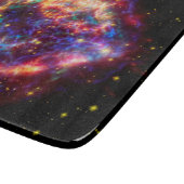 Planche À Découper Cassiopée, Voies Lactées La Plus Jeune Supernova (Coin)