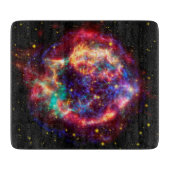 Planche À Découper Cassiopée, Voies Lactées La Plus Jeune Supernova (Devant)