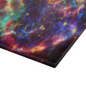 Planche À Découper Cassiopeia Galaxy Remnant Supernova (Coin)