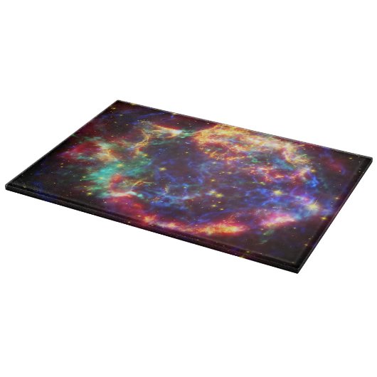 Planche À Découper Cassiopeia Galaxy Remnant Supernova (Coin)