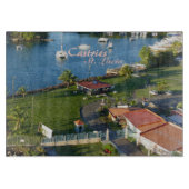 Planche À Découper Castries Sainte-Lucie Caraïbes (Devant)