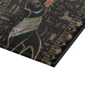 Planche À Découper Cat égyptien - Bastet (Coin)