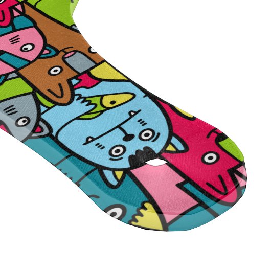 Planche À Découper Cat et kitten (Coin)