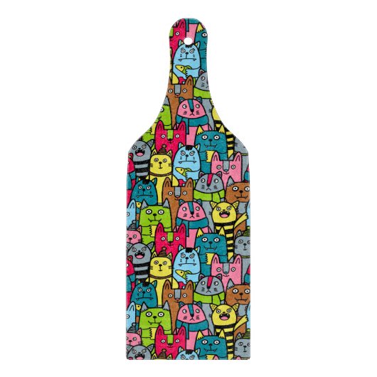 Planche À Découper Cat et kitten (Devant)