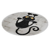 Planche À Découper Cat Falling down fun dessin personnage (Coin)