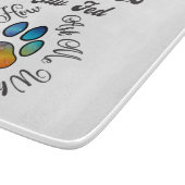 Planche À Découper Cat Fed brut (Coin)