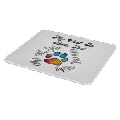 Planche À Découper Cat Fed brut (Coin)