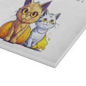 Planche À Découper Cat Halloween (Coin)