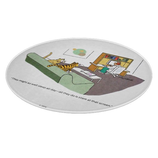 Planche À Découper Cat Talk (Coin)