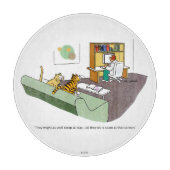 Planche À Découper Cat Talk (Devant)