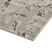 Planche À Découper Catalogue de chaussures pour dames vintage - 1900s (Coin)