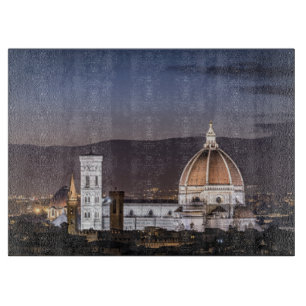 Planche À Découper Cathédrale - Florance Italie