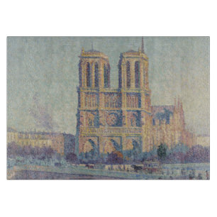 Planche À Découper Cathédrale Notre-Dame Paris France Peinture classi