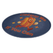 Planche À Découper Catsume-moi si tu peux drôle Hot Dog - Ketchup Pun (Coin)