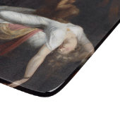 Planche À Découper Cauchemar par Henry Fuseli Gothic Macabre Dark Art (Coin)