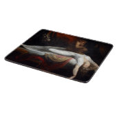 Planche À Découper Cauchemar par Henry Fuseli Gothic Macabre Dark Art (Coin)