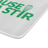 Planche À Découper Causez un Stir (Coin)