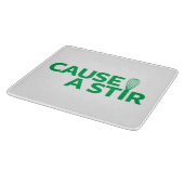 Planche À Découper Causez un Stir (Coin)