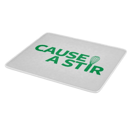 Planche À Découper Causez un Stir (Coin)