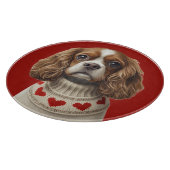 Planche À Découper Cavalier cœur d'amour (Coin)