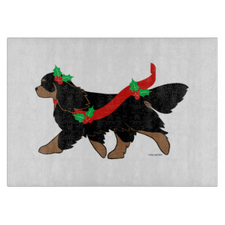 Planche À Découper Cavalier de Noël