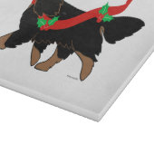 Planche À Découper Cavalier de Noël (Coin)