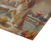 Planche À Découper Cavalier King Charles Spaniel cuisine dans la cuis (Coin)