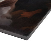 Planche À Découper Cavalier King Charles Spaniel Halloween Épouvantab (Coin)