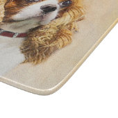 Planche À Découper Cavalier King Charles Spaniel Peinture originale (Coin)