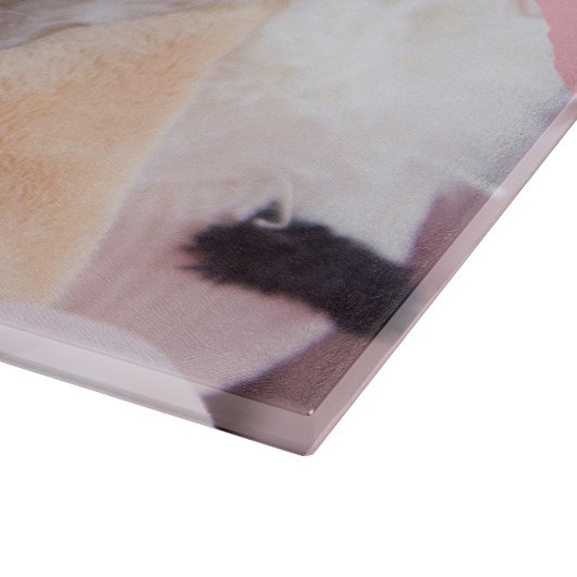 Planche À Découper Cavalier King Charles Spaniel Puppy Cutboard (Coin)