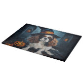 Planche À Découper Cavalier King Citrouilles Halloween effrayant (Coin)