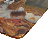 Planche À Découper Cavalier King en automne Feuilles automne Inspirat (Coin)