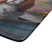 Planche À Découper Cavalier King sur un Paddle : Une Aventure Scéniqu (Coin)