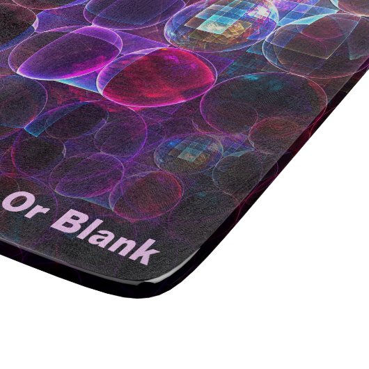 Planche À Découper Cavitation numérique (Coin)