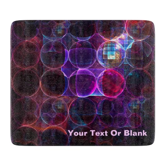 Planche À Découper Cavitation numérique (Devant)