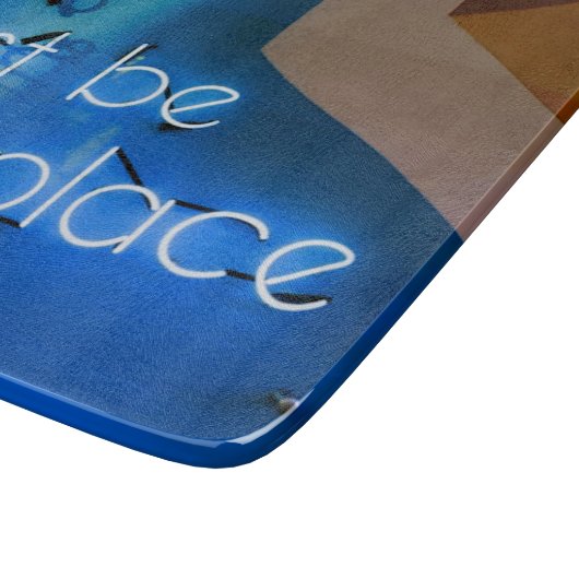 Planche À Découper Ce doit être l'endroit NEON Sign Funny (Coin)