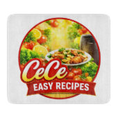Planche à découper Cece Easy Recipe (Devant)