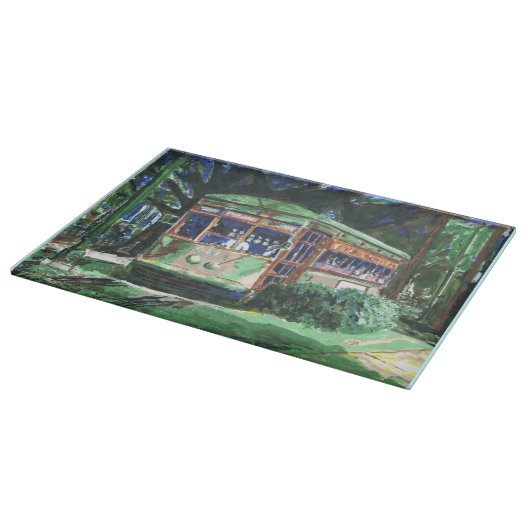 Planche À Découper Célèbre New Orleans Streetcat (Coin)