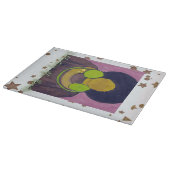 Planche À Découper Célébrer la beauté africaine (Coin)