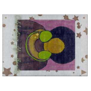 Planche À Découper Célébrer la beauté africaine