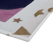 Planche À Découper Célébrer la beauté africaine (Coin)