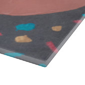 Planche À Découper Célébrer la table de coupe d'amour (Coin)